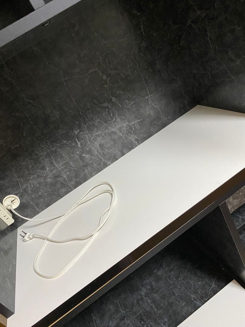 (※直接引取り希望)ユアーズ　大理石調レンジボード