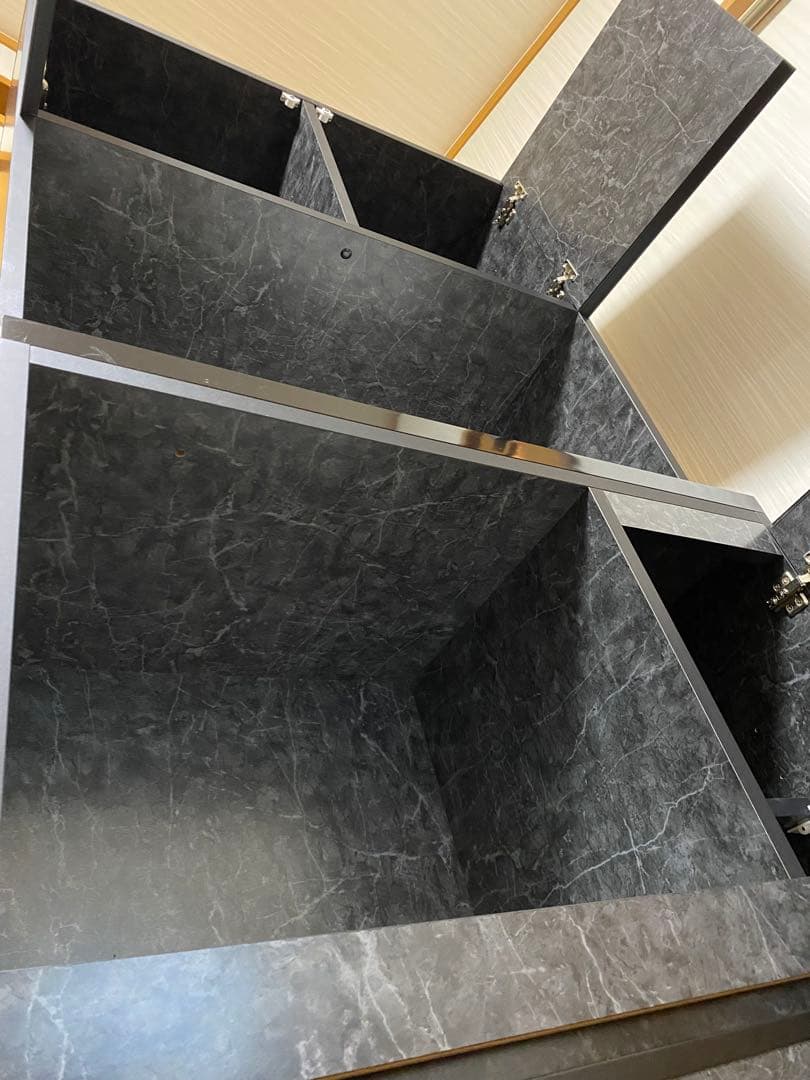 (※直接引取り希望)ユアーズ　大理石調レンジボード