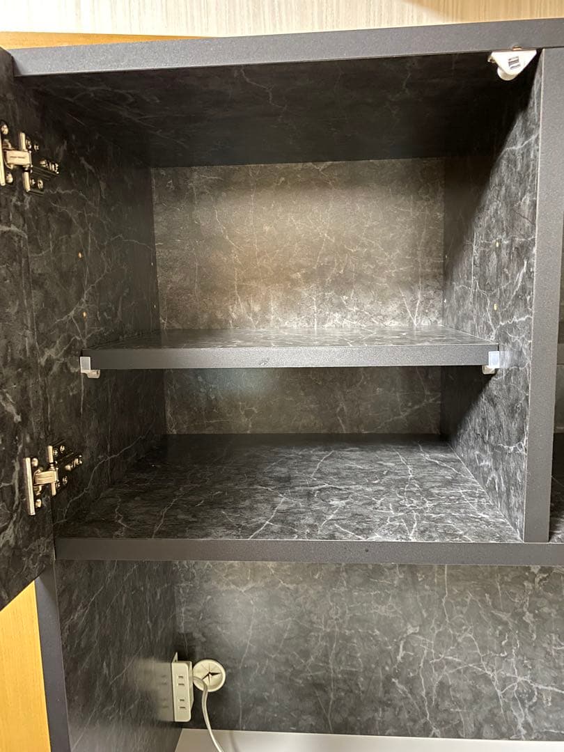 (※直接引取り希望)ユアーズ　大理石調レンジボード