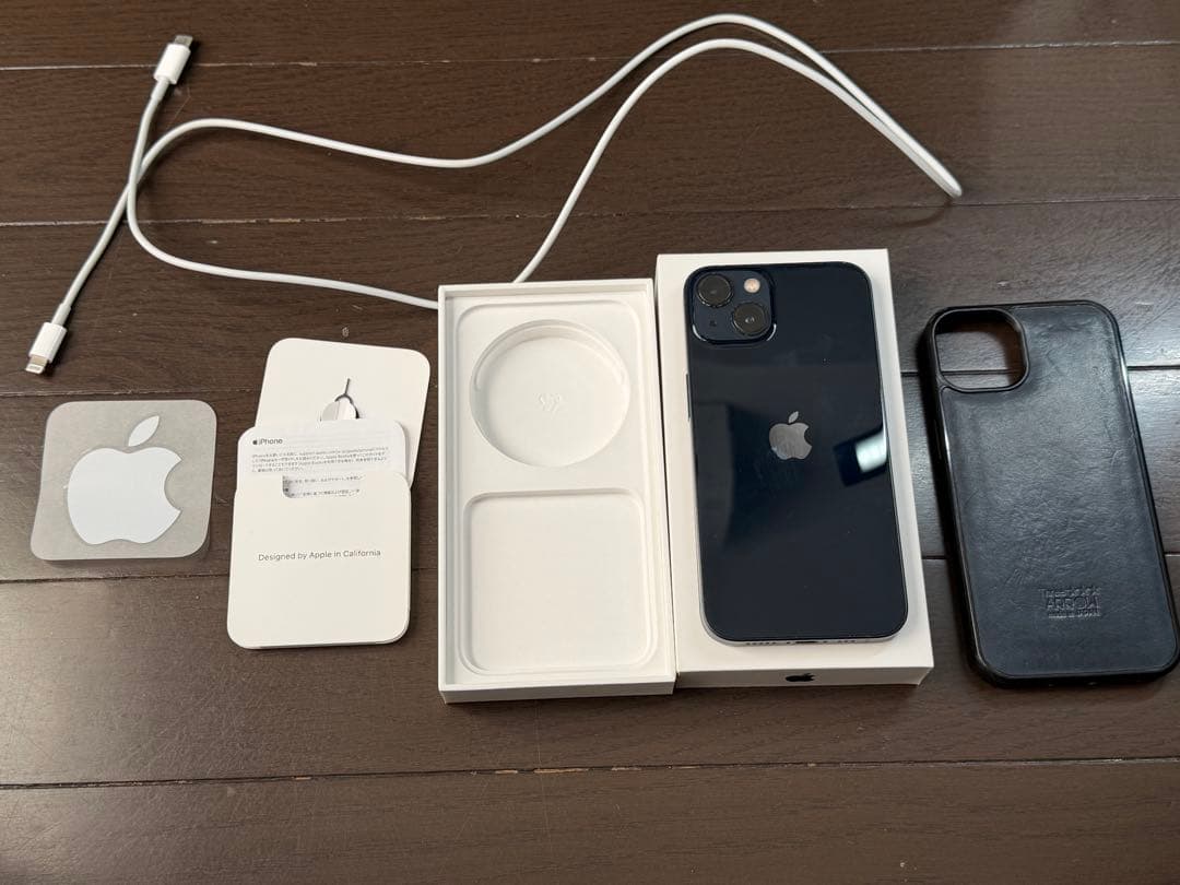 iPhone 13 128GB ミッドナイト
