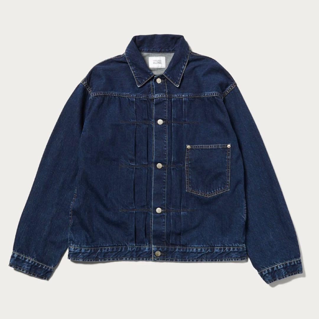 【新品】UNITED ARROWS & SONS デニムトラッカージャケット