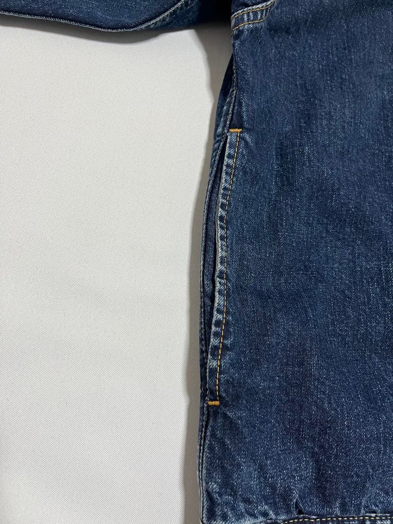 【新品】UNITED ARROWS & SONS デニムトラッカージャケット