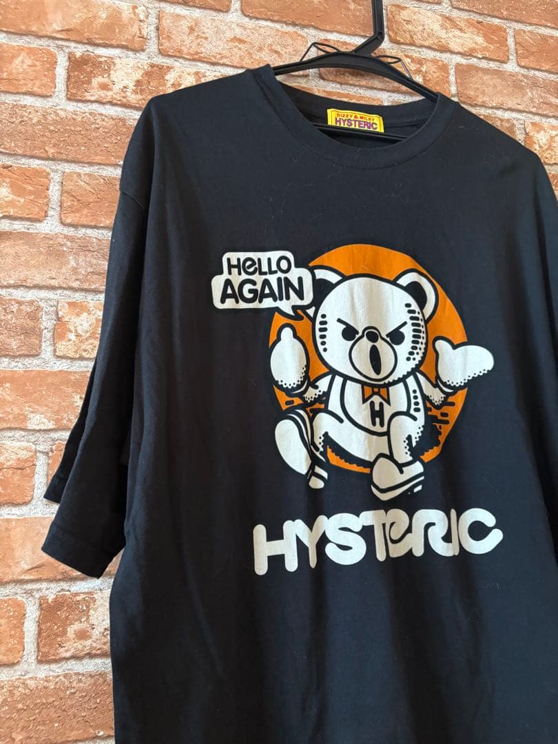 ヒステリックグラマーファックベアヒスベア