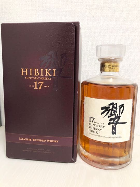 サントリー 響 17年 700ml ウイスキー ウィスキー 酒 アルコール