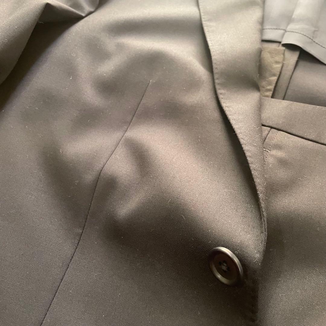 【1度試着のみ】 ロロピアーナ 365 super 130's 生地 スーツ 紺