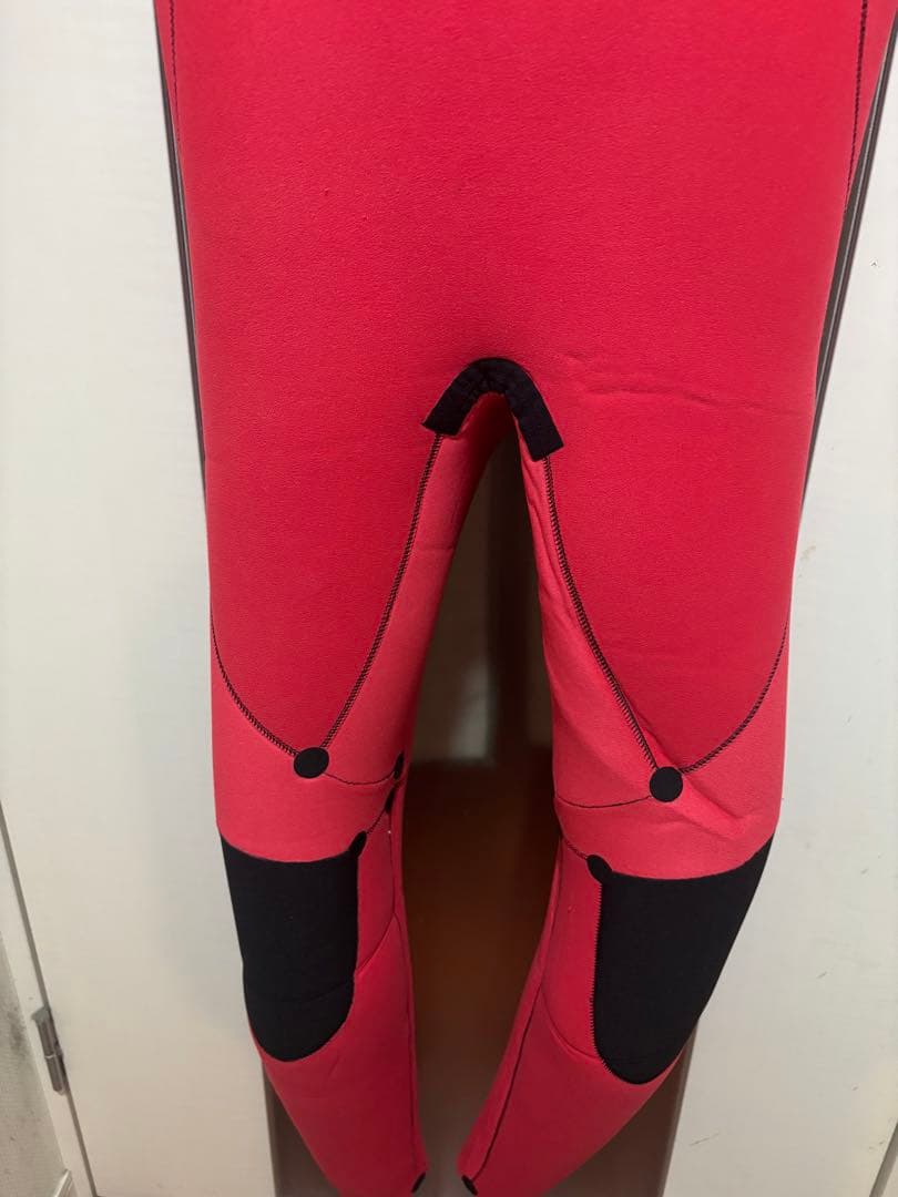 ほぼ未使用！　RSS SURF　セミドライ　バックジップ　5x3mm　XXLB