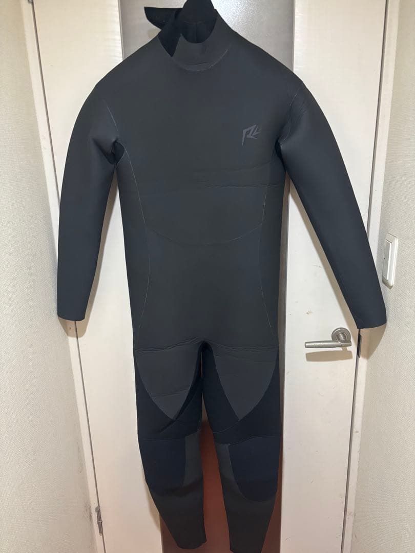 ほぼ未使用！　RSS SURF　セミドライ　バックジップ　5x3mm　XXLB