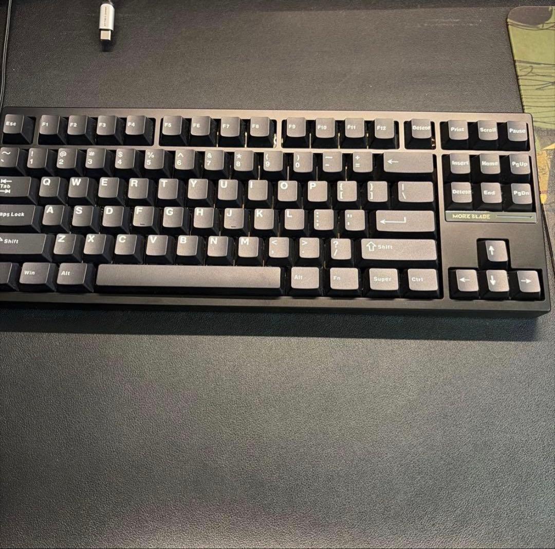 Morkblade Bold TKL HE black キーボード