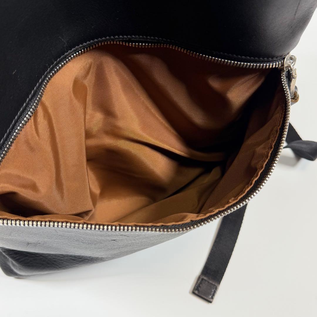 【美品】マスターピース　ビジネスリュック　ヴァリアス　レザー　ブラック