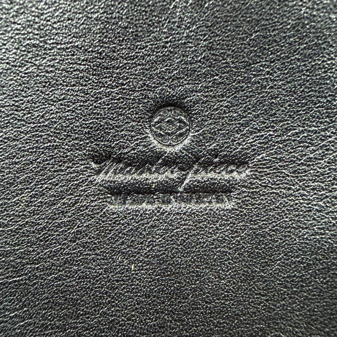 【美品】マスターピース　ビジネスリュック　ヴァリアス　レザー　ブラック