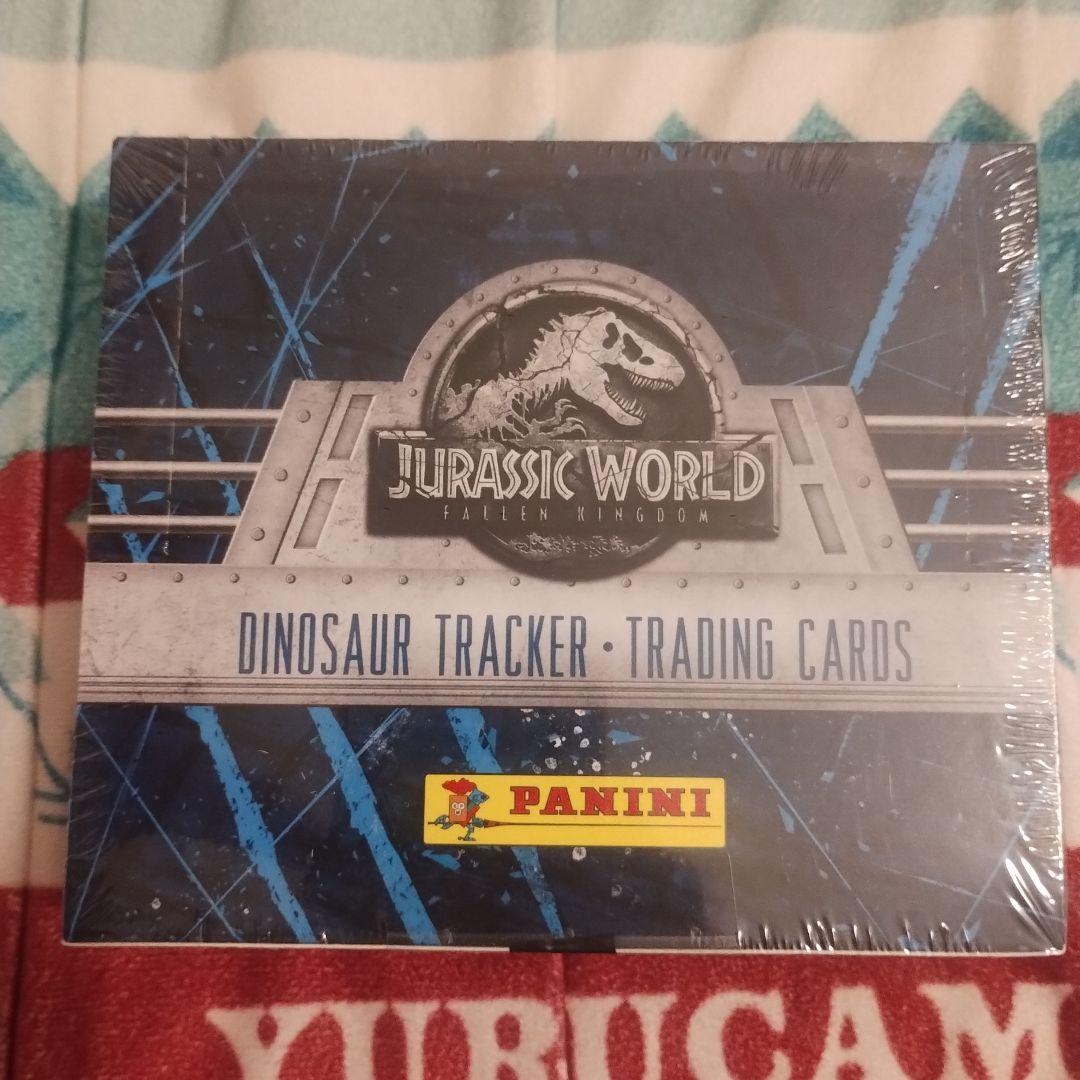 パニーニ　ジュラシックワールド　トレーディングカード　未開封BOX