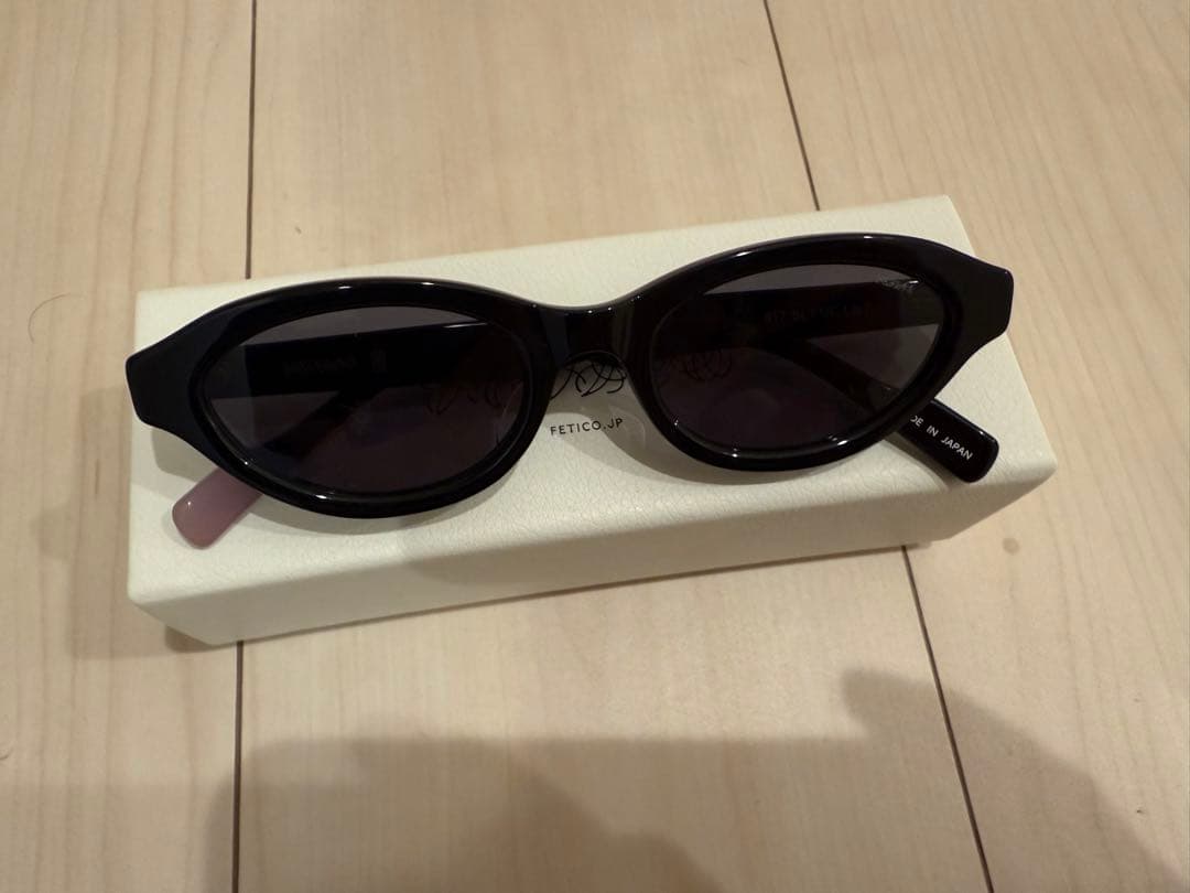 FETICO x BLANC ブラックサングラス