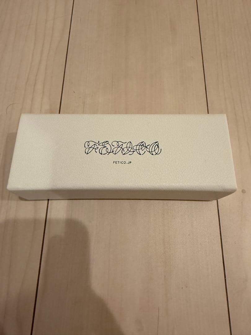 FETICO x BLANC ブラックサングラス