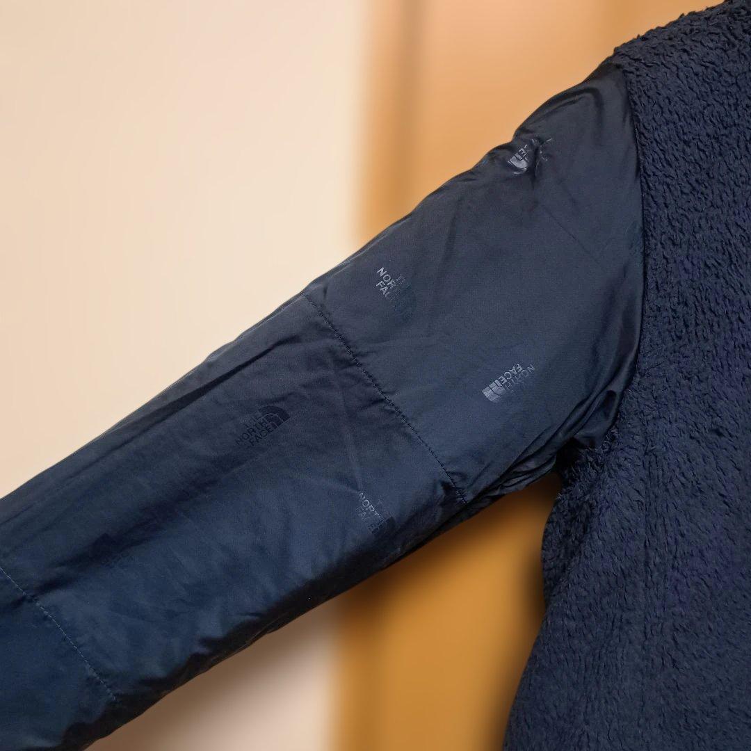 ノースフェイス 裏地ボア　コンパクトノマドコート ミドル丈　ブラック