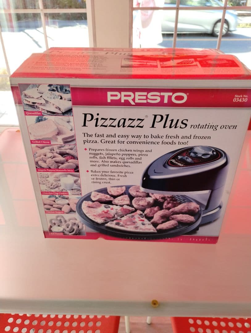 新品！ PRESTO Pizzazz Plus 回転オーブン