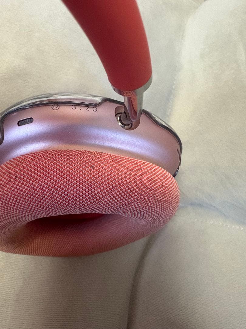 ワイヤレスヘッドフォン ピンク/ローズゴールド