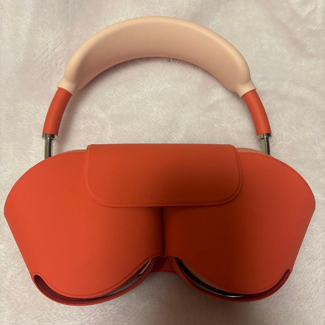 ワイヤレスヘッドフォン ピンク/ローズゴールド