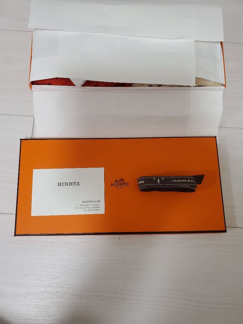 【新品未使用】エルメス ステアーズ　ハンドタオル　２枚セット　ギフト