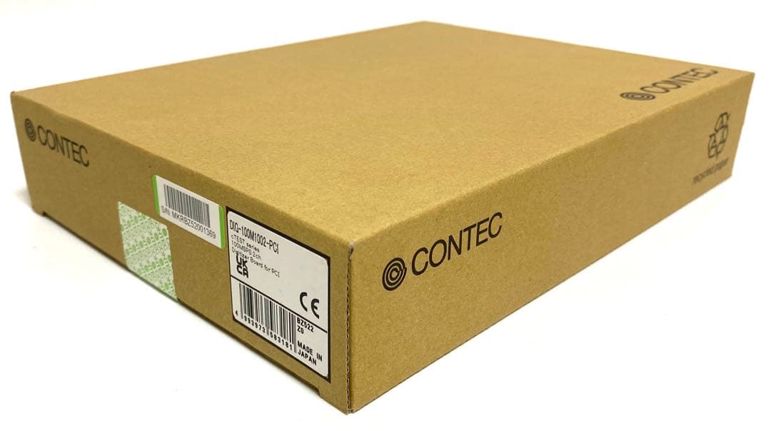 新品 CONTEC デジタイザボード DIG-100M1002-PCI