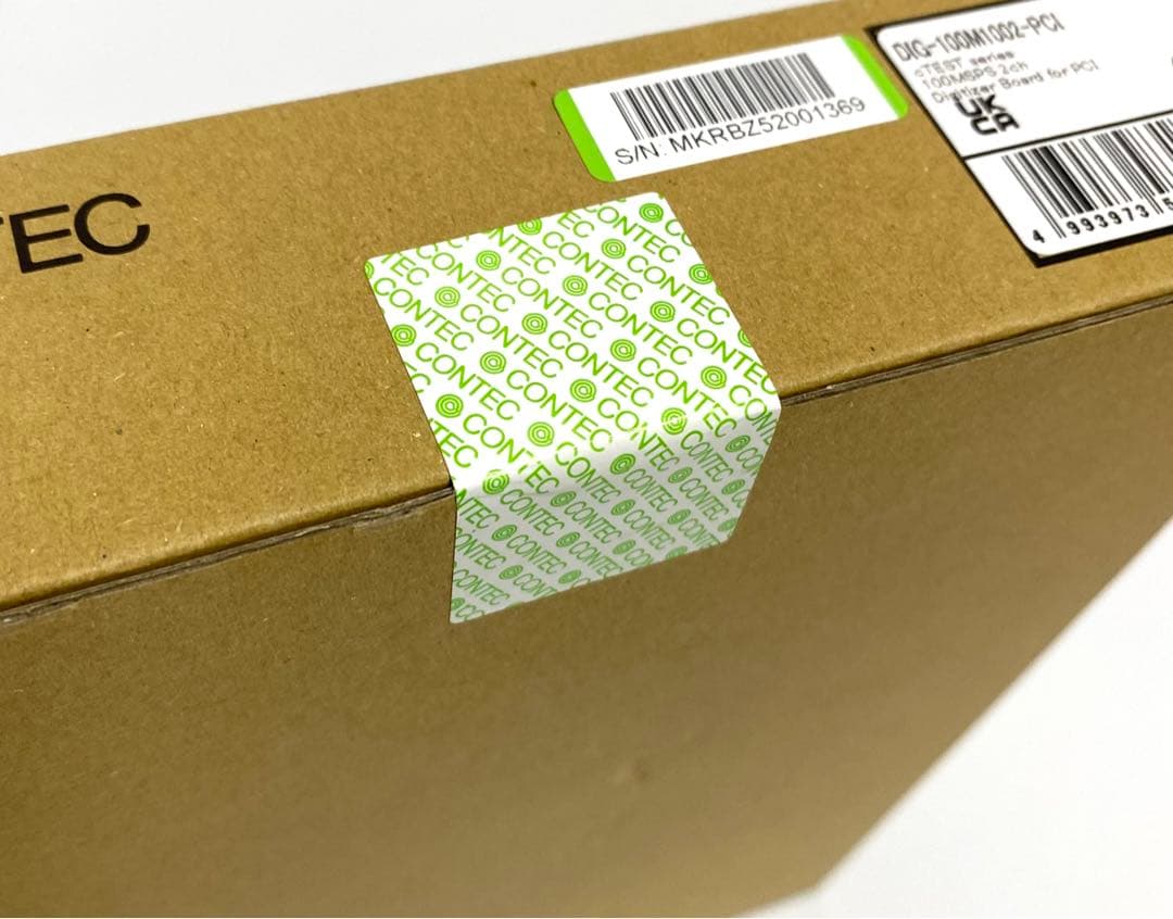 新品 CONTEC デジタイザボード DIG-100M1002-PCI