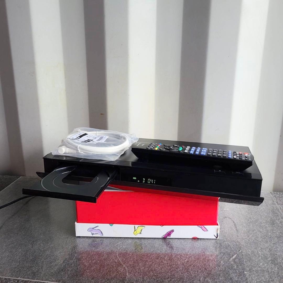 797美品！パナソニック 最高性能ブルーレイディスクレコーダー2TB 3チューナ