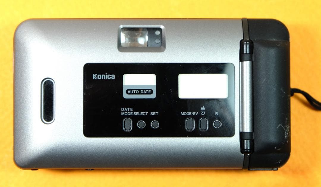 KONICA big mini 301 フィルムカメラ に 36枚撮りフィルム
