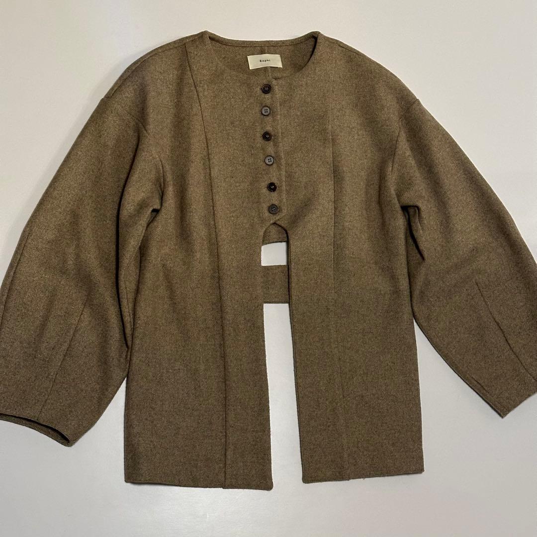 mugi　eaphi　CURVE CUT LINE JACKET