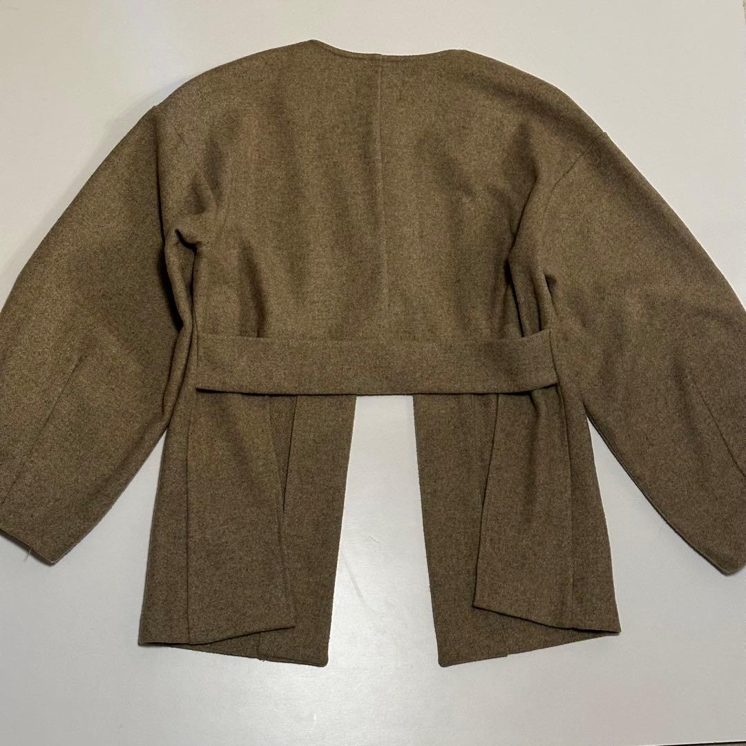 mugi　eaphi　CURVE CUT LINE JACKET