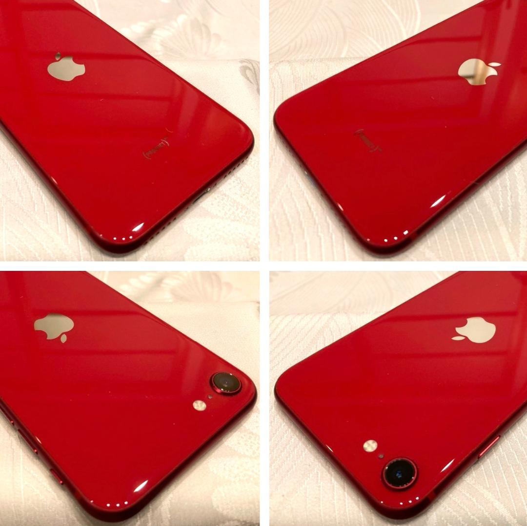 完動美品❣️iPhoneSE2 64GB SIMフリー バッテリー100% 特典