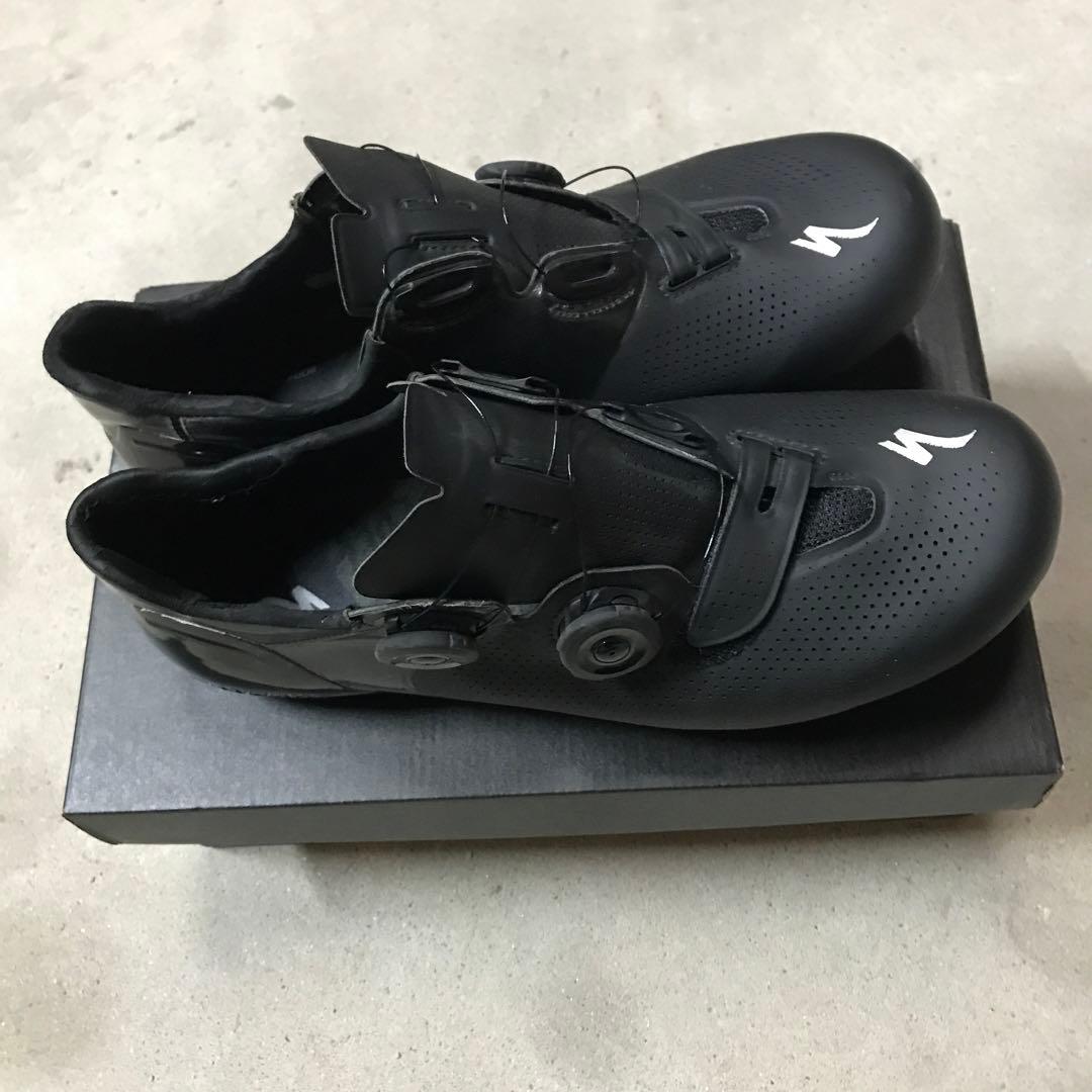 【値下げ】S-works 6 RD WIDE 27.3ブラック ロードシューズ
