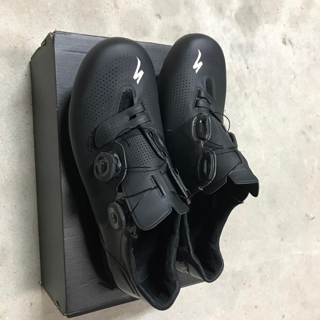 【値下げ】S-works 6 RD WIDE 27.3ブラック ロードシューズ