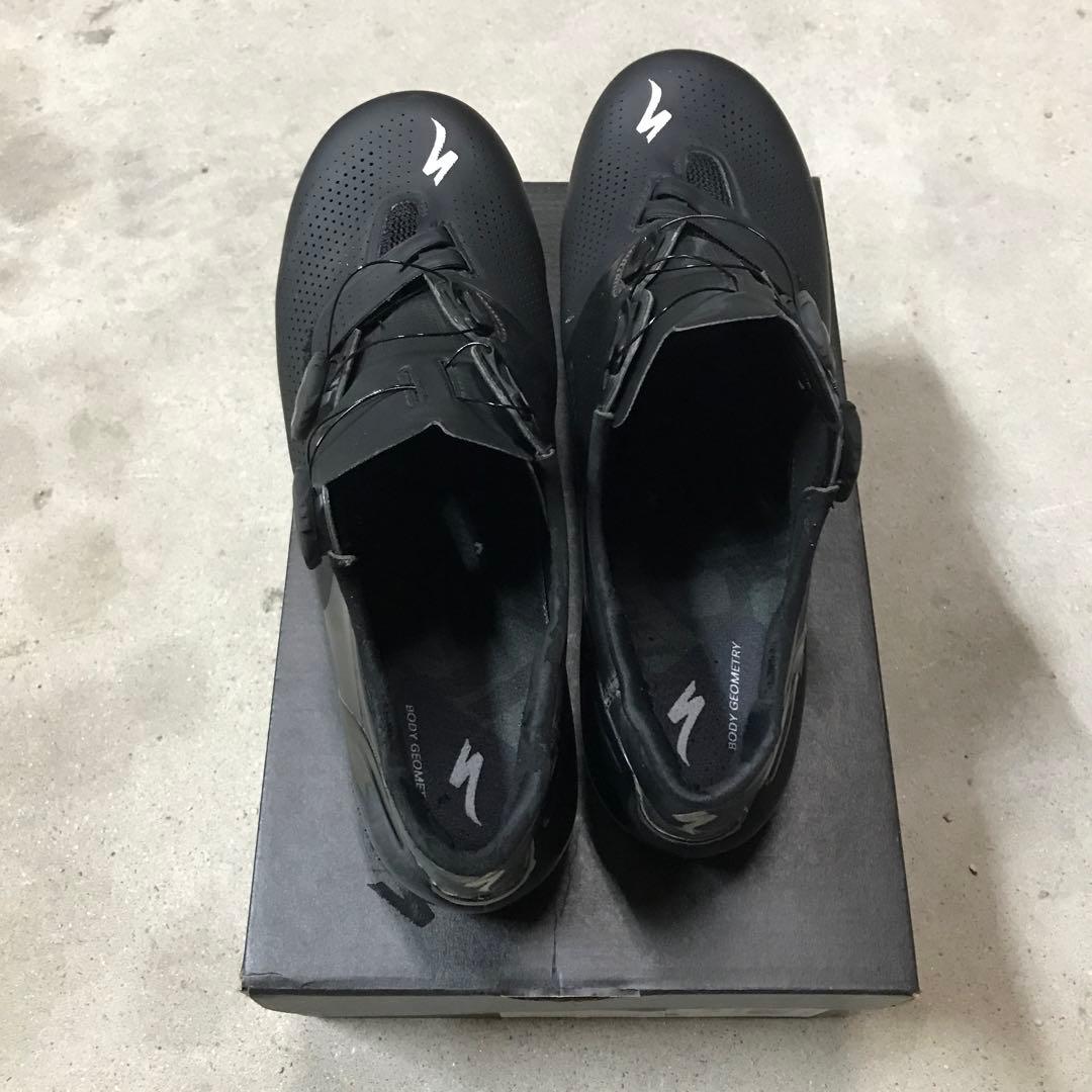 【値下げ】S-works 6 RD WIDE 27.3ブラック ロードシューズ