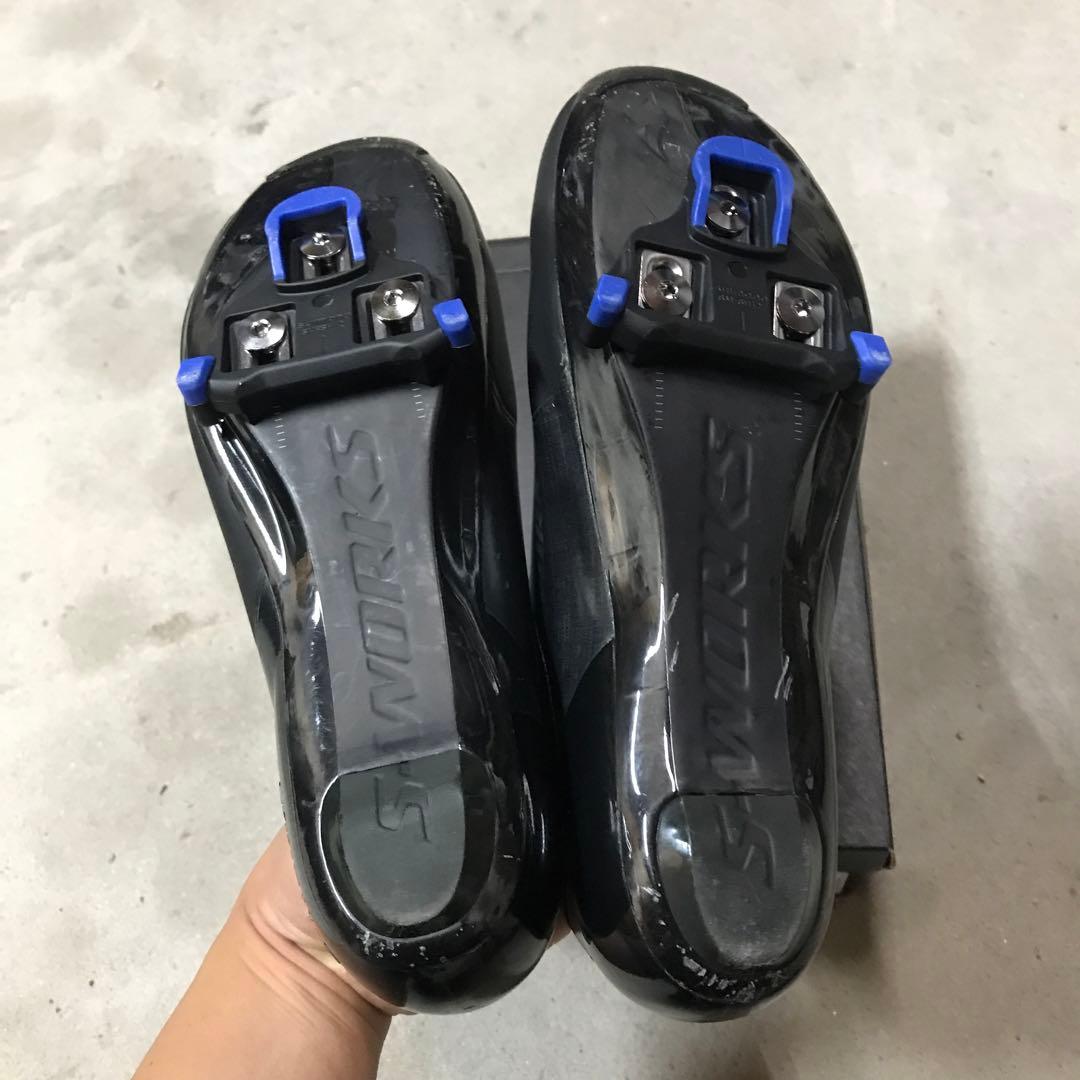 【値下げ】S-works 6 RD WIDE 27.3ブラック ロードシューズ