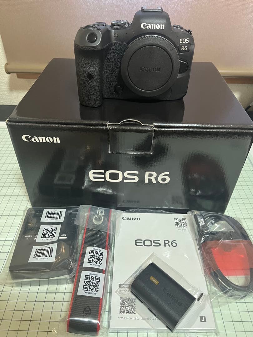 Arfa-21 Canon EOS R6 ミラーレス一眼カメラ 『美品』