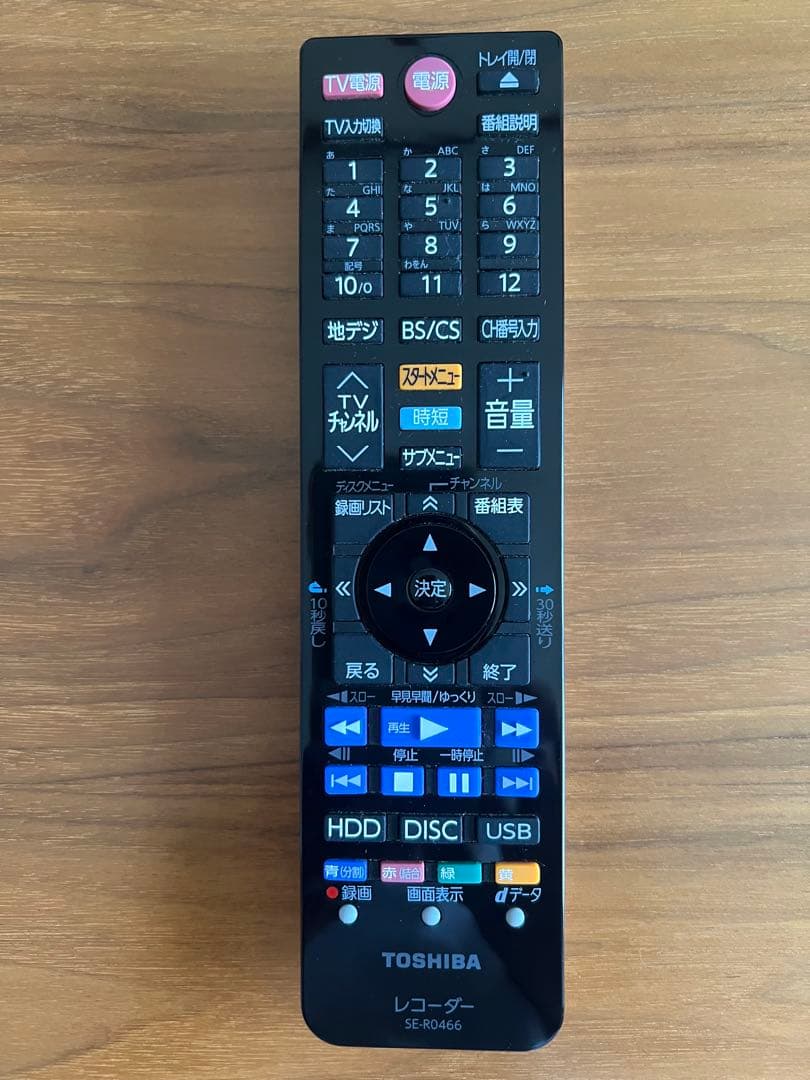 TOSHIBA REGZA DBR-E507 ブルーレイレコーダー