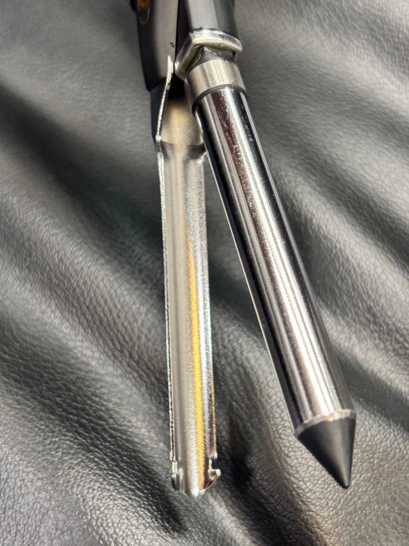 超美品　LENZ α-10φレンツアイロン　丸10ミリアイロン　理容アイロン