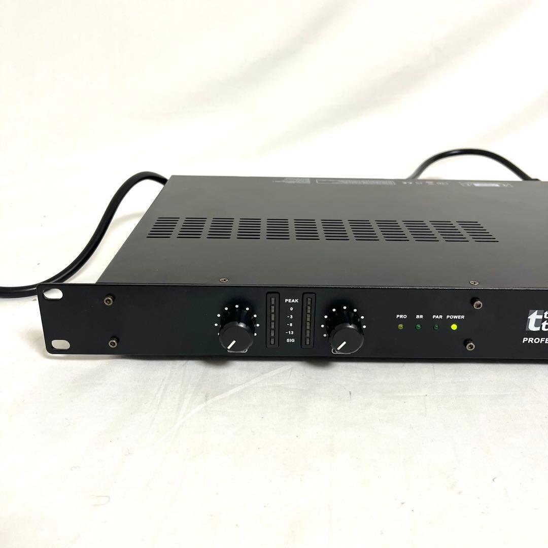 【送料込み】Thomann S-75 mk2 パワーアンプ トーマン