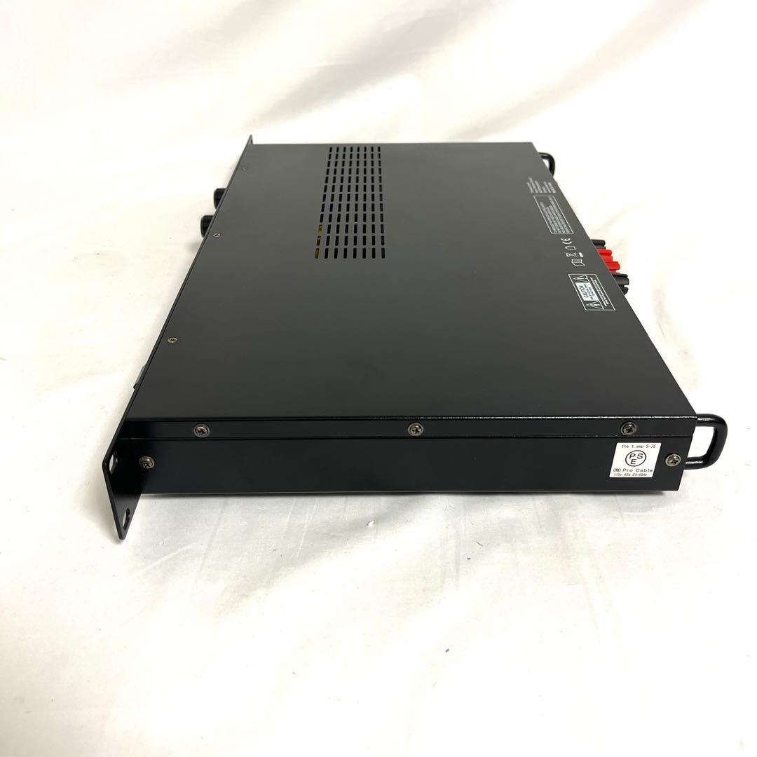 【送料込み】Thomann S-75 mk2 パワーアンプ トーマン