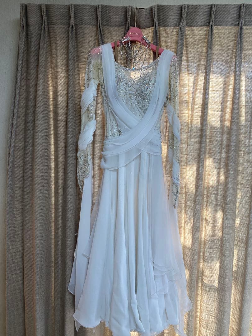 ジャンティ　ドレス　社交ダンス