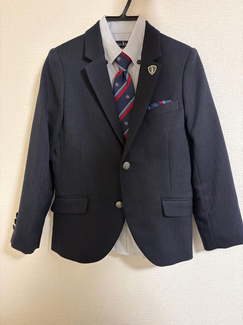 EASTBOY イーストボーイ キッズフォーマル 男の子 130 卒園式 入学式