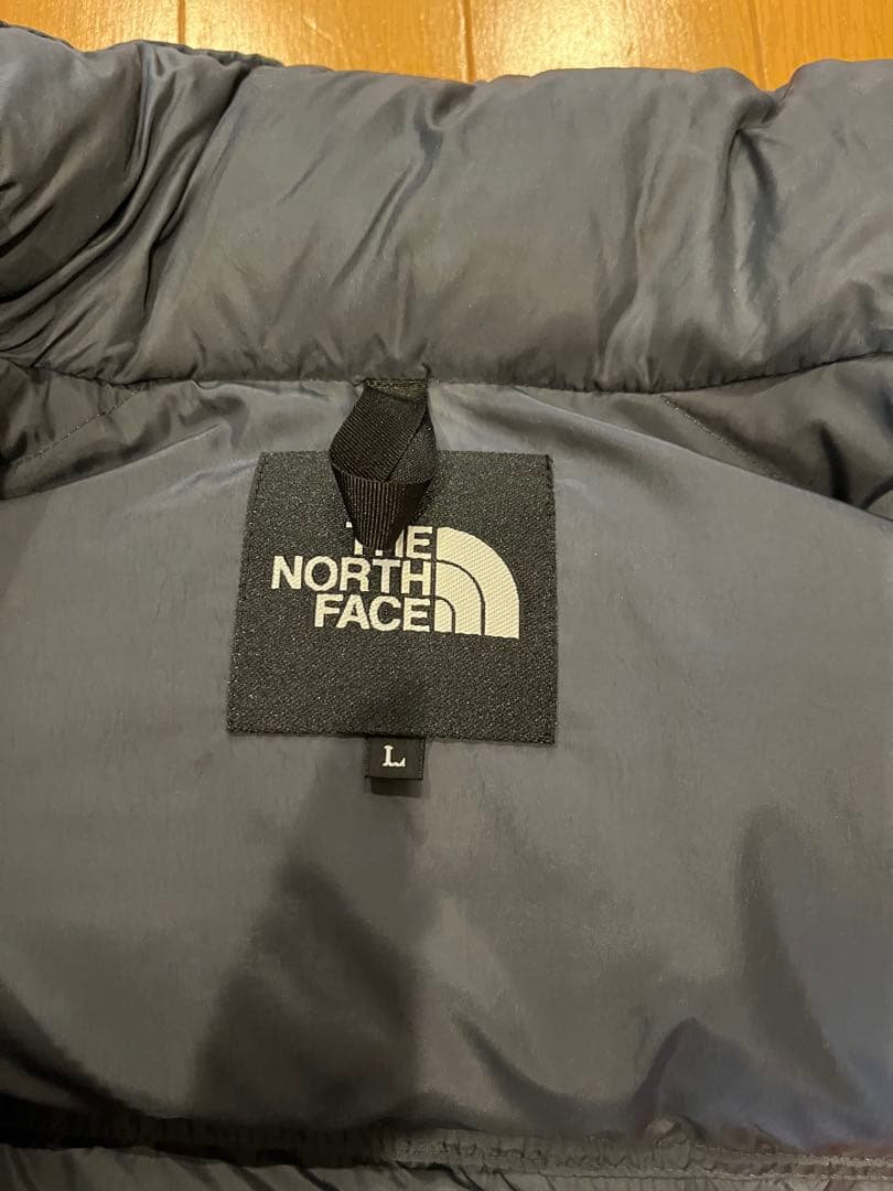 THE NORTH FACE ダウンジャケット Lサイズ グレー