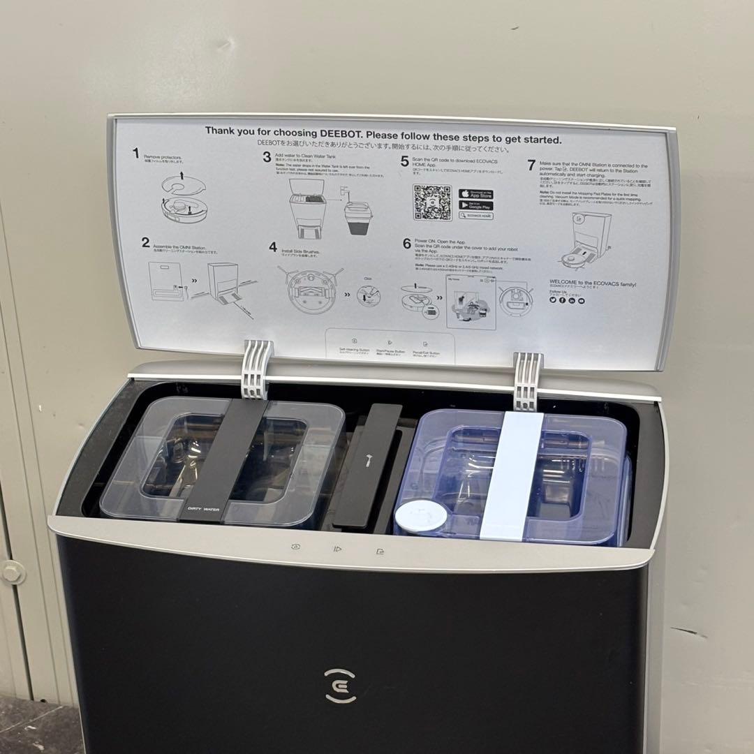 ◯送料込！動作良好 2022年製 エコバックス DEEBOT X1 OMNI
