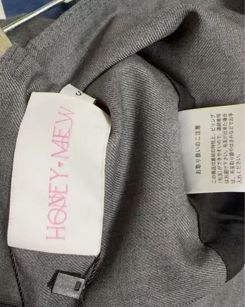 ティアードフリルスカート honeymew ミシェルマカロン