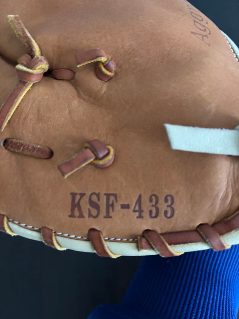 久保田スラッガー 軟式ファーストミット KSF-433