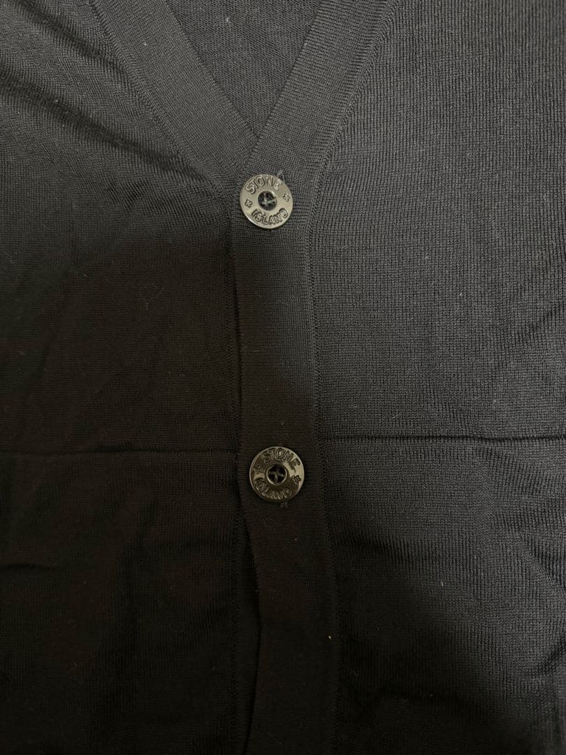 セール中‼️Stone  kint カーディガン 黒 L