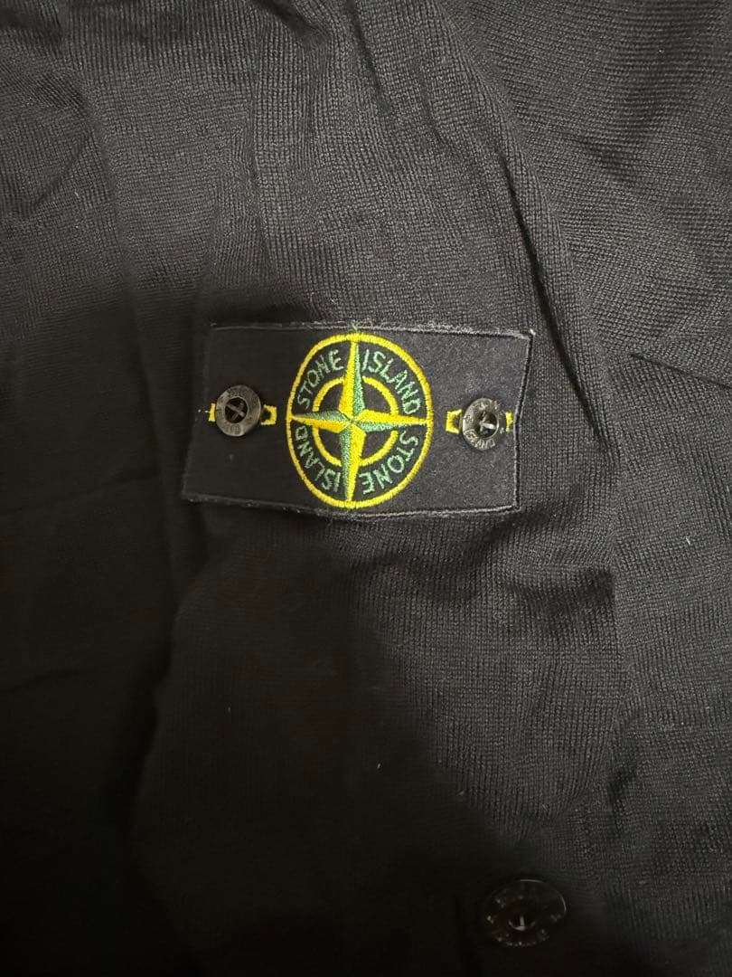 セール中‼️Stone  kint カーディガン 黒 L