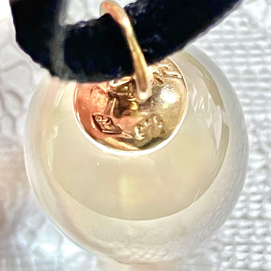 箱付　バカラ　タンタシオン　ネックレス　ペンダント　750 K18 クリア　美品