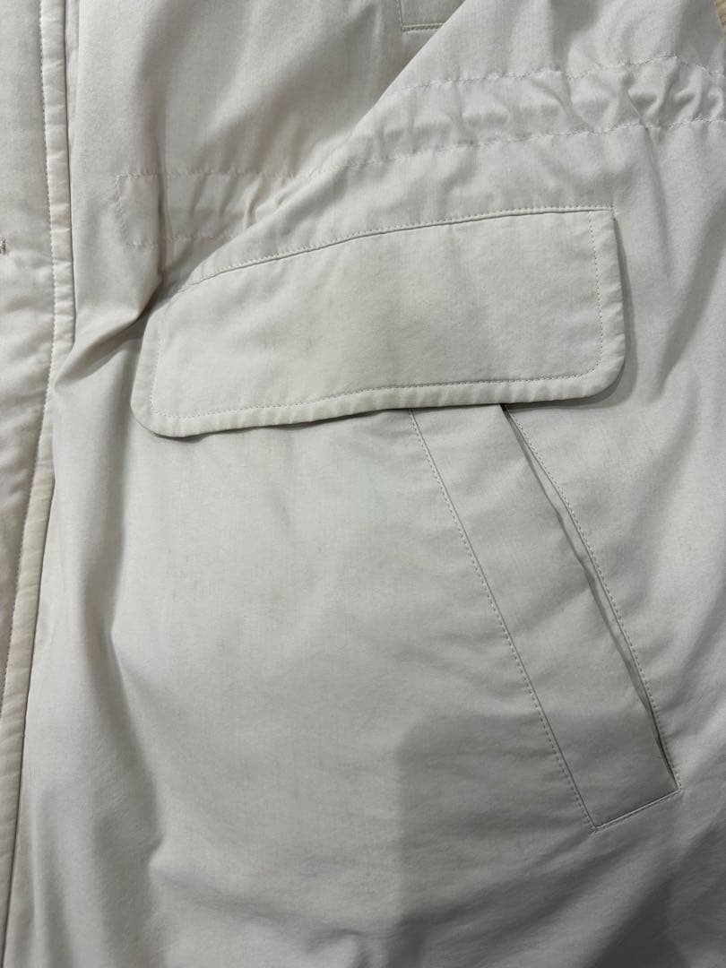 Burberry フード付きモッズコート ベージュ