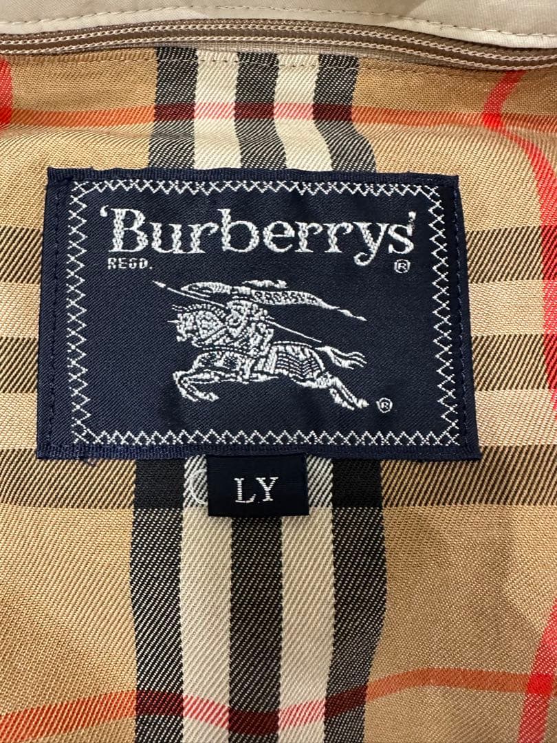 Burberry フード付きモッズコート ベージュ