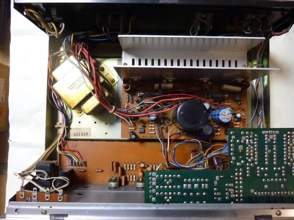 SONY ソニー プリメインアンプ TA-1630 修理済 全機能動作 概美品